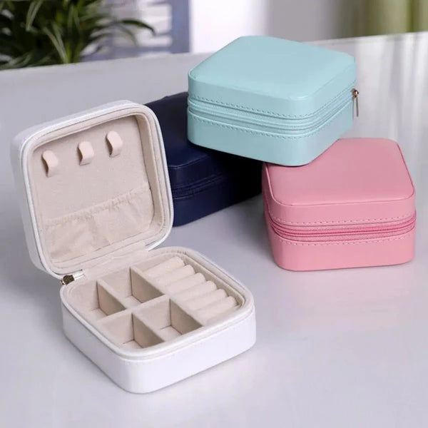Portable Travelling Jewellery Box