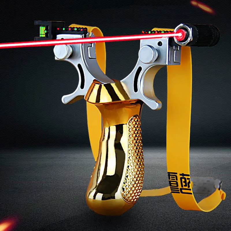 Laser Aiming Slingshot