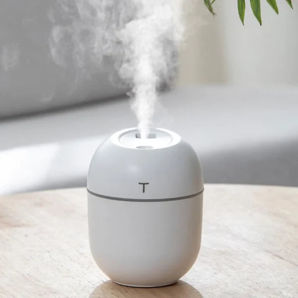 250ml Air Humidifier Usb Small Mini Portable Cool Mist Diff-user For Bedroom