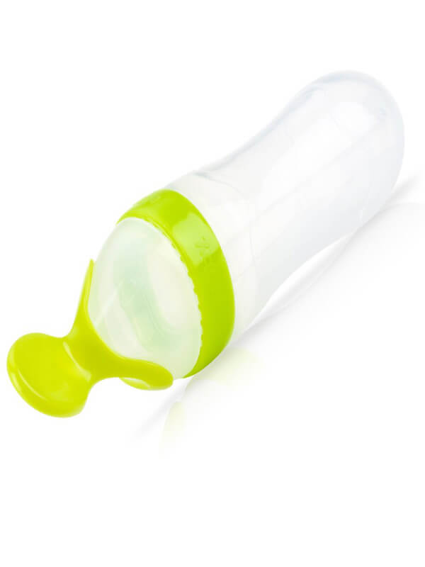 Silicone Baby Food Dispensing Spoon