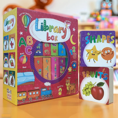 Preschool Book Set Collection