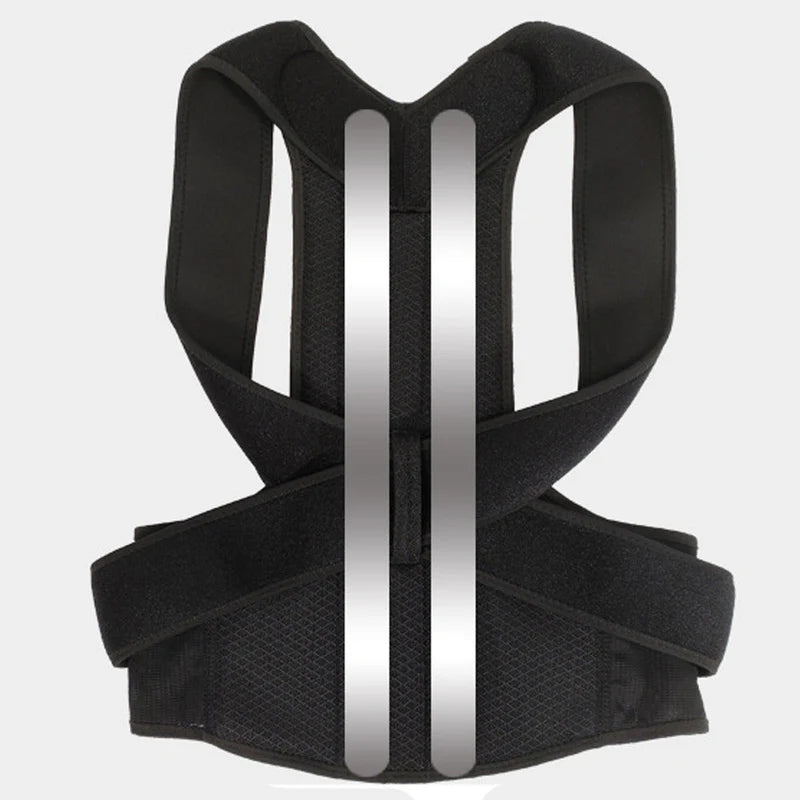 Spine Support Belt Adjustable Adult Corset Posture Correction Belt