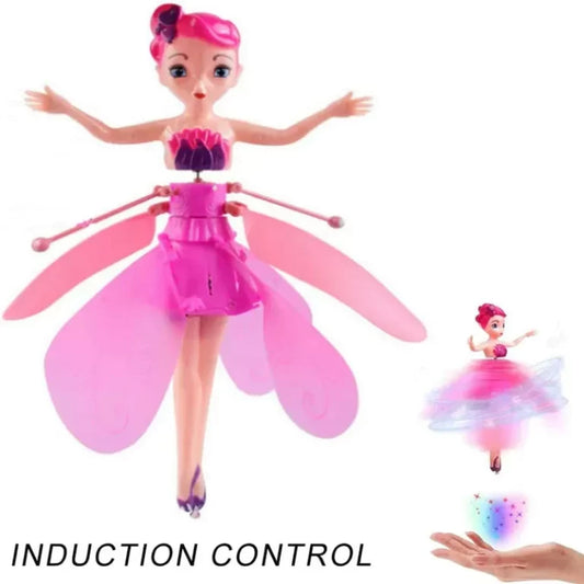 Flying Fairy Doll Toy