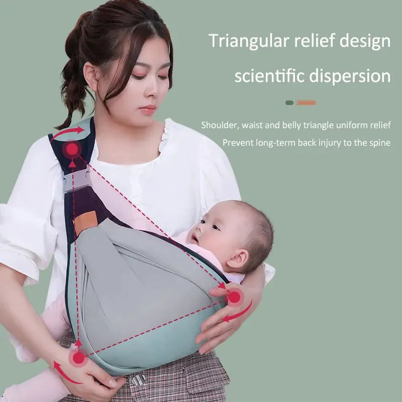 Baby Carrier Sling Wrap