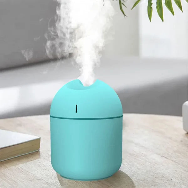 250ml Air Humidifier Usb Small Mini Portable Cool Mist Diff-user For Bedroom