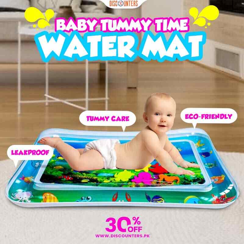 Inflatable Leakproof Water Mat for Kids