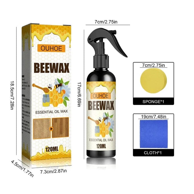 Buy 1 Get 1 Free Beeswax Furniture Polish Spray 100% Original