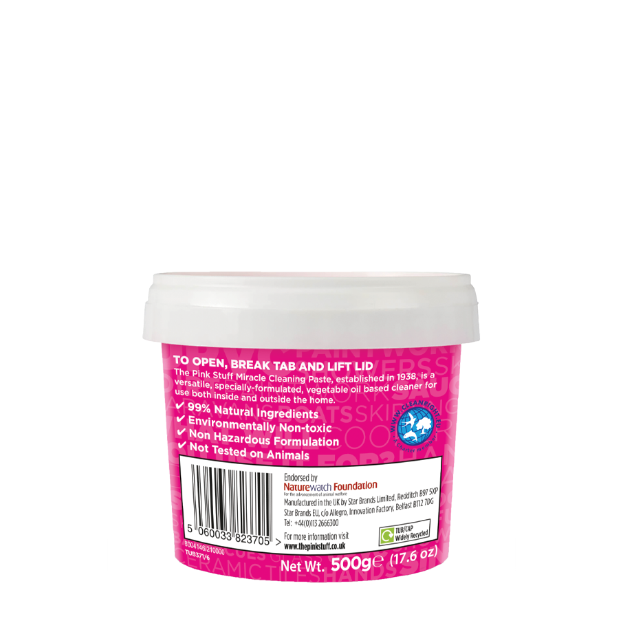 The Pink Stuff - The Miracle Cleaning Paste