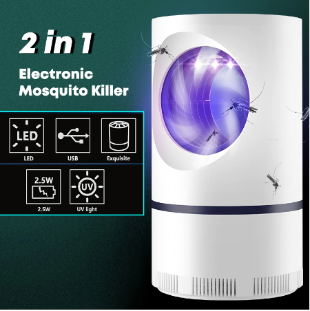 USB LED Mosquito Killer Lamp