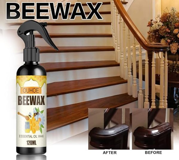 Beeswax Furniture Polish Spray 100% Original